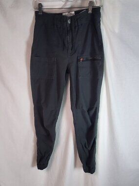 REI Co-op Wallace Lake Jogger Pants Charcoal Grey Utility Hiking Women's 4 21721